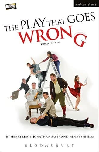Tapa de The Play That Goes Wrong