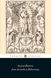 Tapa de Ancient Rhetoric