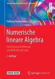 Tapa de Numerische lineare Algebra