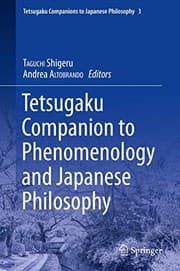 Tapa de Tetsugaku Companion to Phenomenology and Japanese Philosophy