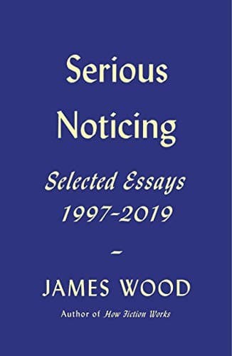 Tapa de Serious Noticing
