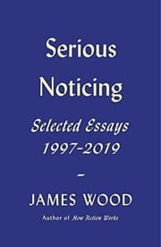Tapa de Serious Noticing