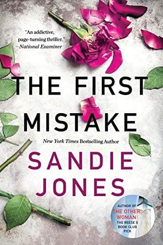 Tapa de The First Mistake