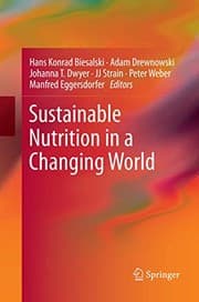 Tapa de Sustainable Nutrition in a Changing World