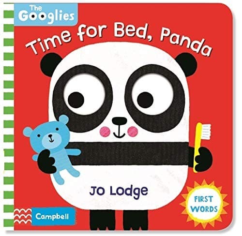 Tapa de Googlies Time For Bed Panda