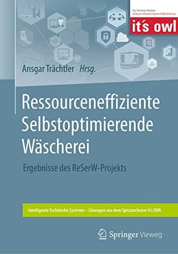 Tapa de Ressourceneffiziente Selbstoptimierende Wäscherei