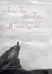 Tapa de Fairy Tales and Fables from Weimar Days