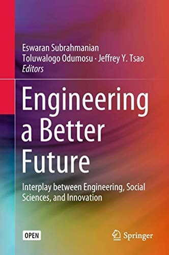Tapa de Engineering a Better Future