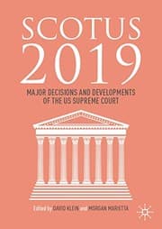 Tapa de SCOTUS 2019