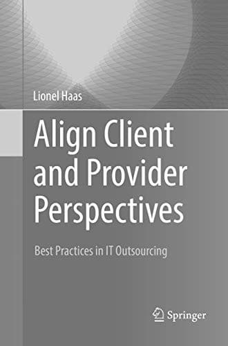 Tapa de Align Client and Provider Perspectives