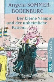 Tapa de Der kleine Vampir und der unheimliche Patient.