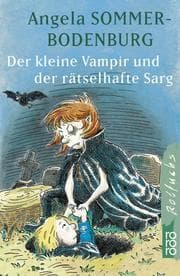 Tapa de Der kleine Vampir und der rätselhafte Sarg.