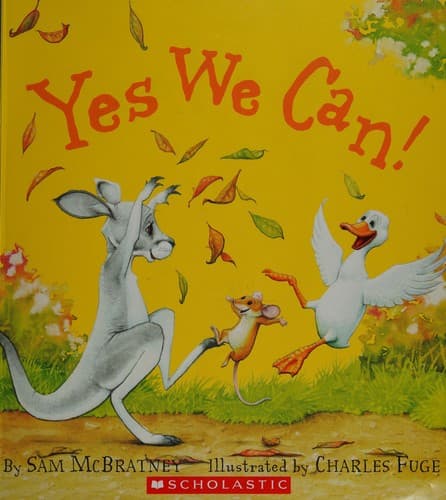 Tapa de Yes we can!