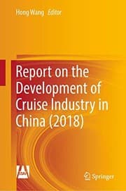 Tapa de Report on the Development of Cruise Industry in China