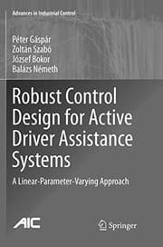Tapa de Robust Control Design for Active Driver Assistance Systems