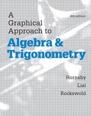 Tapa de A Graphical Approach to Algebra and Trigonometry