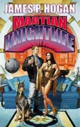 Tapa de Martian Knightlife