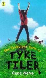 Tapa de The turbulent term of Tyke Tiler