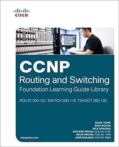 Tapa de CCNP Routing and Switching Foundation Learning Guide Library