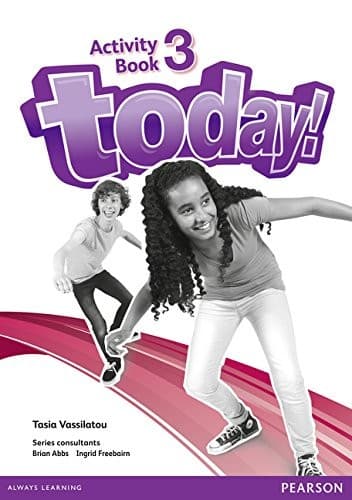 Tapa de Today! 3 Activity Book
