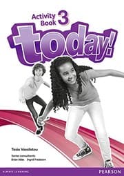 Tapa de Today! 3 Activity Book