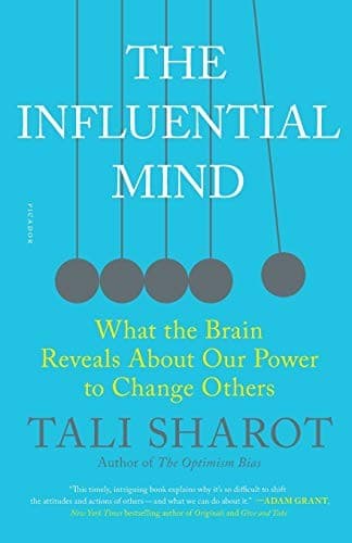 Tapa de The influential mind