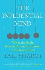 Tapa de The influential mind