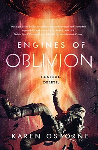 Tapa de Engines of Oblivion