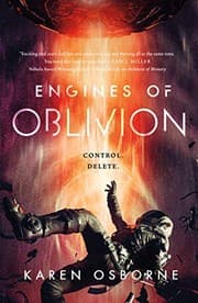 Tapa de Engines of Oblivion
