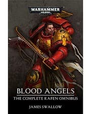 Tapa de Blood Angels – The Complete Rafen Omnibus