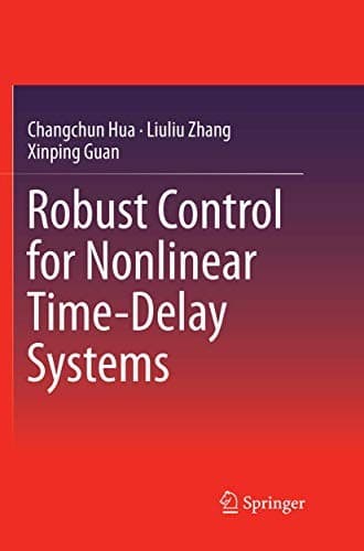 Tapa de Robust Control for Nonlinear Time-Delay Systems