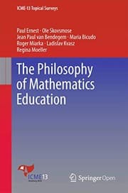 Tapa de The Philosophy of Mathematics Education
