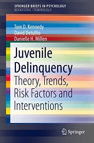 Tapa de Juvenile Delinquency
