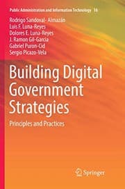 Tapa de Building Digital Government Strategies