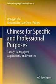 Tapa de Chinese for Specific and Professional Purposes