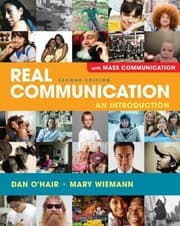 Tapa de Real Communication An Introduction with Mass Communication