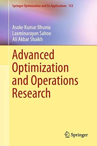 Tapa de Advanced Optimization and Operations Research