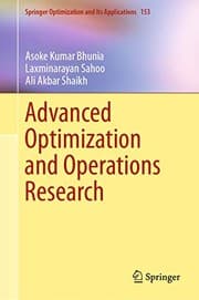 Tapa de Advanced Optimization and Operations Research