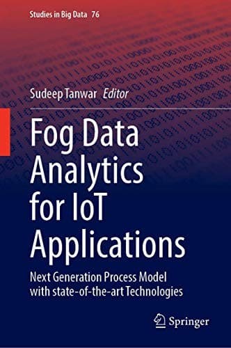 Tapa de Fog Data Analytics for IoT Applications