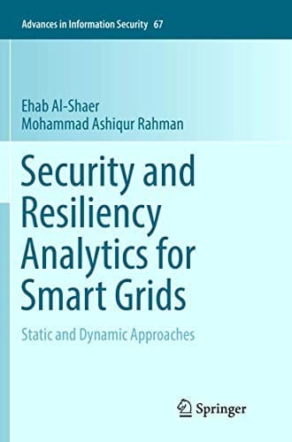 Tapa de Security and Resiliency Analytics for Smart Grids