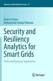 Tapa de Security and Resiliency Analytics for Smart Grids
