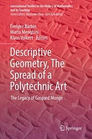 Tapa de Descriptive Geometry, The Spread of a Polytechnic Art