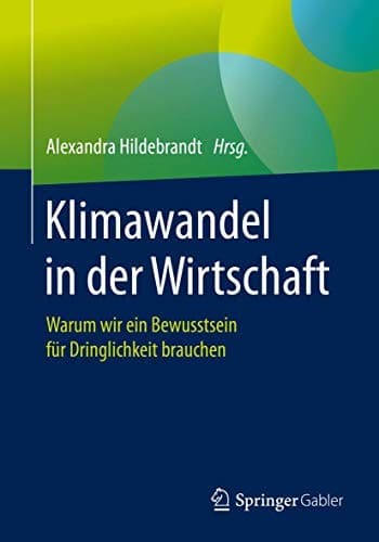 Tapa de Klimawandel in der Wirtschaft