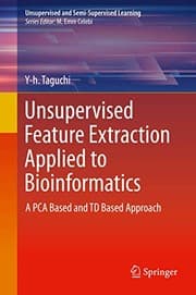Tapa de Unsupervised Feature Extraction Applied to Bioinformatics