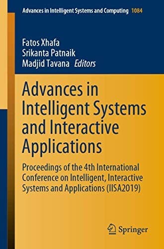 Tapa de Advances in Intelligent Systems and Interactive Applications