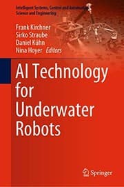 Tapa de AI Technology for Underwater Robots