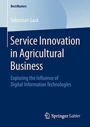 Tapa de Service Innovation in Agricultural Business