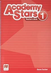 Tapa de Academy Stars Level 1 Teacher's Book Pack