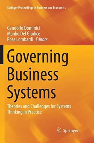 Tapa de Governing Business Systems