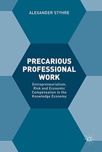 Tapa de Precarious Professional Work